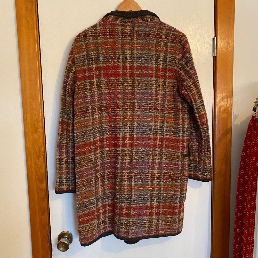 Vintage Wool Missoni Coat - Picture 2 of 9